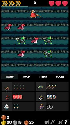 Checkers Forest - Screenshot 1