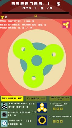 Кликер Спиннер! - Screenshot 1
