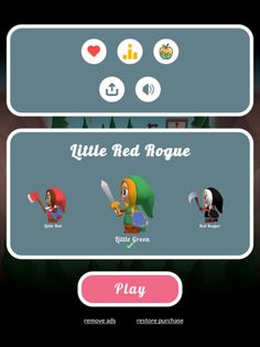 Little Red Riding Rogue - Screenshot 2
