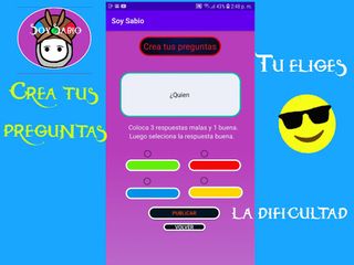 Soy Sabio - Screenshot 1