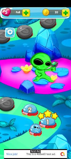 Galaxy Crush Alien Shooter - Screenshot 2