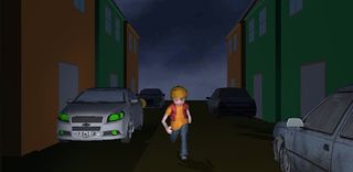 Run at night - Screenshot 1