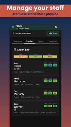 Football Legacy Manager 23 - Screenshot 4