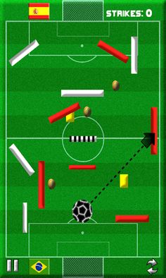 Strike The Goal -Soccer Themed - Screenshot 3