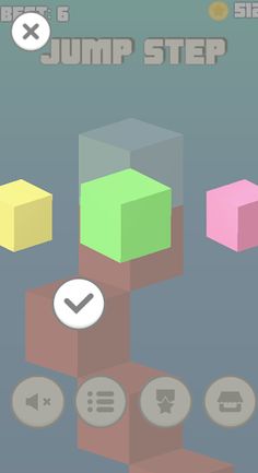 Jump on Cubes - Screenshot 3