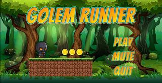 Golem Runner - Screenshot 1