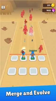 Merge Defense - Screenshot 1