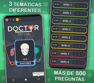 Doctor Trivia - Quiz Medicina - Screenshot 2