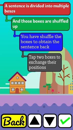 Line Move: Word Puzzle Game - Screenshot 2