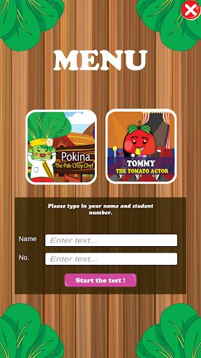 TOEFL Like App Tommy & Pokina - Screenshot 2
