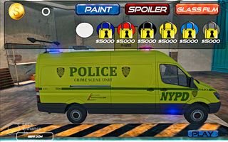Police Van Duty Car Game 2023 - Screenshot 2