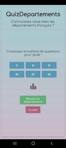 QuizDepartements - Screenshot 1