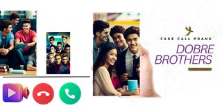 Dobre Brothers video fakeCall - Screenshot 3