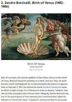 Известные картины - Screenshot 2