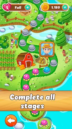 Fruit Crush Island - Screenshot 2