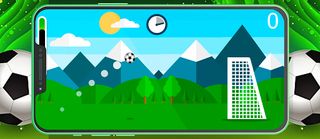 OKGoal: Crossbar Challenge - Screenshot 2