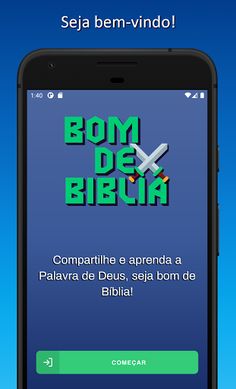 Bom de Bíblia: Quiz Bíblico! - Screenshot 1