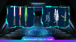 Gun 3D & Lightsaber Simulator - Screenshot 2