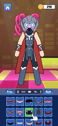 Monster Hero - Stick Makeover - Screenshot 3