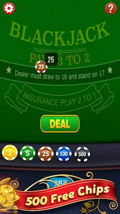 Blackjack - Screenshot 4