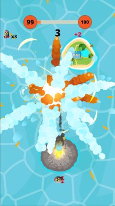 Island Bombing - Screenshot 2