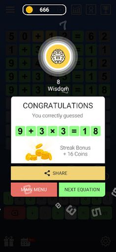 Numberz - Math Puzzle Game - Screenshot 4