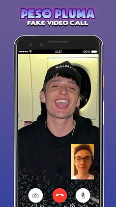 peso pluma fake call - Screenshot 4