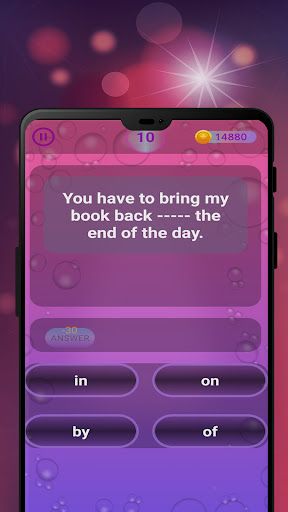 Prepositions Game - Screenshot 3