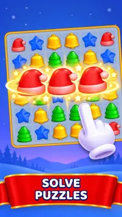Christmas Match Game - Puzzle - Screenshot 1