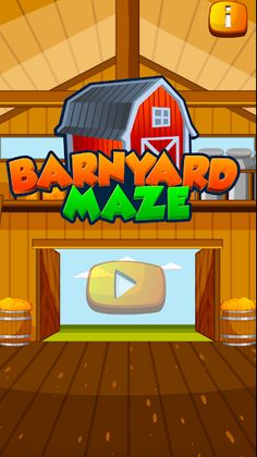Barnyard Maze - Screenshot 1