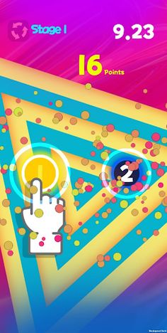 Fast touch - Raise finger spee - Screenshot 2