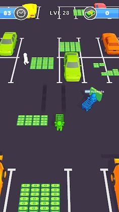 Shop Race - Screenshot 3