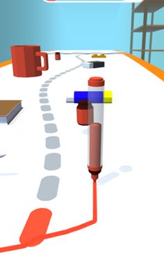 draw run pen color - Screenshot 2