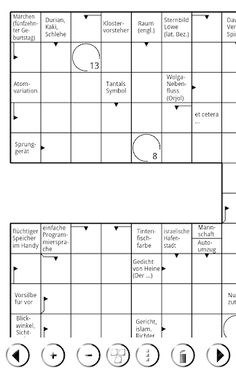 Kreuzwort Ausgabe A - Screenshot 2