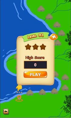 Ancient Symbols Match 3 - Screenshot 2