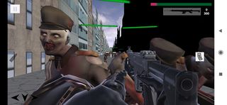 Zombie City - shooter soldier - Screenshot 1
