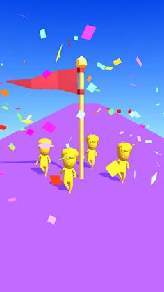 Crowd Climbing - Screenshot 4