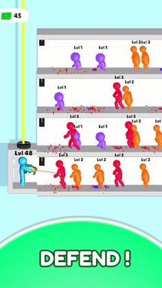 Elevator Shooting - Screenshot 1