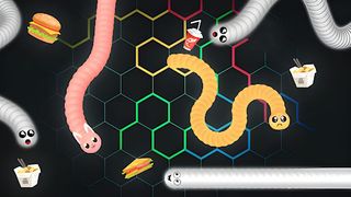 Snake Worm.io Slither Game - Screenshot 2