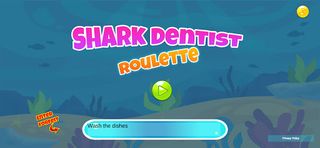 Shark Dentist Roulette - Screenshot 1
