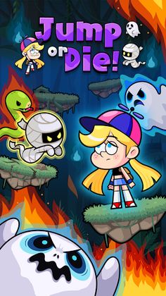 Jump or Die! - Screenshot 1