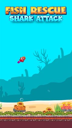 Fish Escape Go: Shark Attack - Screenshot 1