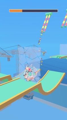 Puppet Parkour - Screenshot 2