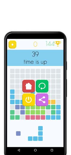 1010 Brain Teaser: Puzzle Game - Screenshot 4