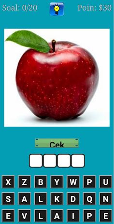Tebak Gambar Buah - Screenshot 2