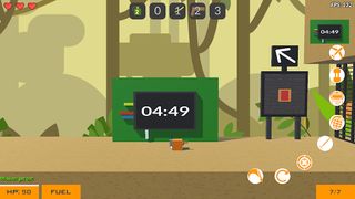 Cube And Run - Screenshot 1