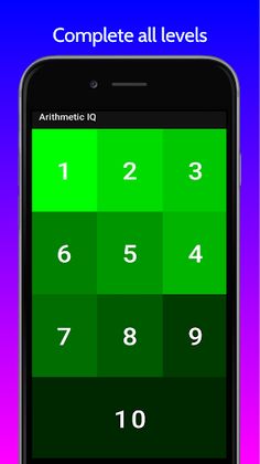 Arithmetic IQ - Brain Trainer - Screenshot 3