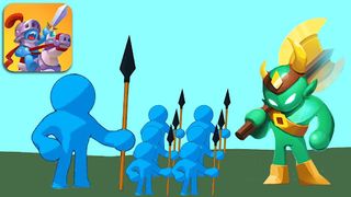 Stickman : Battle Royale clash - Screenshot 1