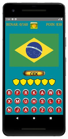 Tebak Bendera Negara - Screenshot 1