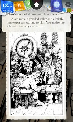 Sorcery! 2 - Screenshot 2
